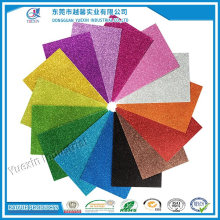 Adhesive Glitter Felt Sheets for Art DIY Craft